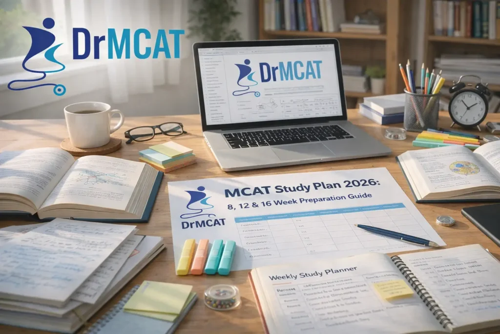 MCAT Study Plan 2026