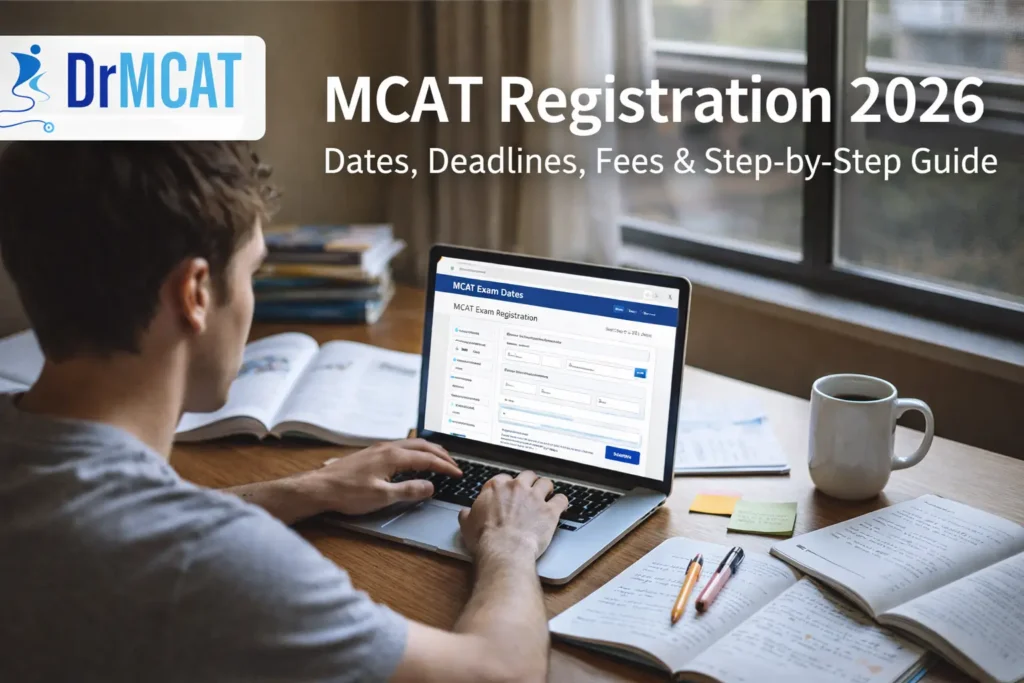 MCAT Registration 2026
